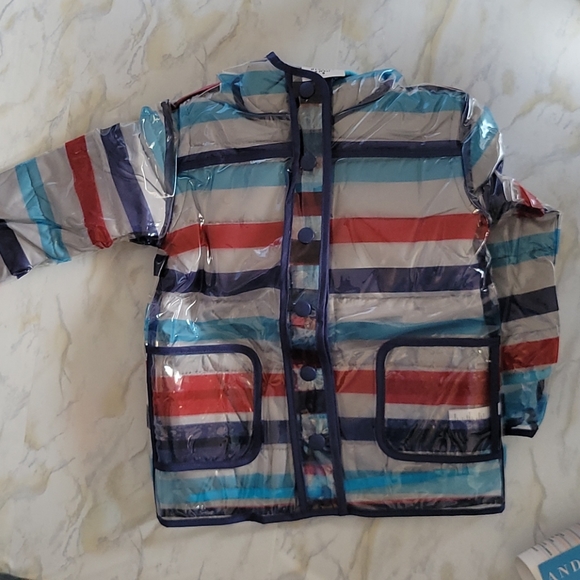 NWT  kids 3 in 1 jacket/raincoat - Picture 2 of 7
